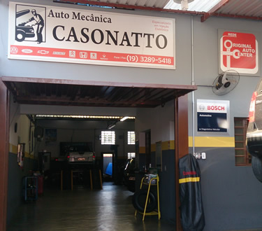 Auto Mecânica Casonatto. Oficina mecânica especializada em injeção eletrônica, serviços de freios, suspenção, alinhamento e balanceamento, Barão Geraldo, Campinas