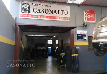 Auto Mecânica Casonatto. Oficina mecânica especializada em injeção eletrônica, serviços de freios, suspenção, alinhamento e balanceamento, Barão Geraldo, Campinas